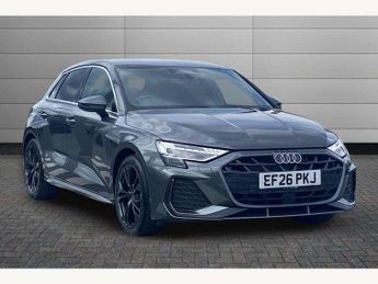 Audi A3 1.5 TFSI 116 S Line 5dr S Tronic