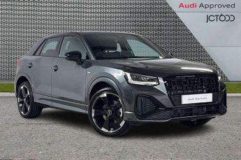 Audi Q2 35 TFSI Black Edition 5dr S Tronic