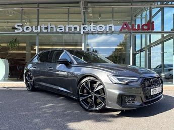 Audi A6 S6 TDI Quattro Black Edition 5dr Tip Auto