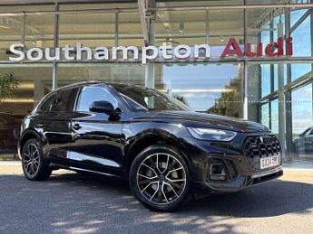 Audi Q5 40 TDI Quattro Black Edition 5dr S Tronic
