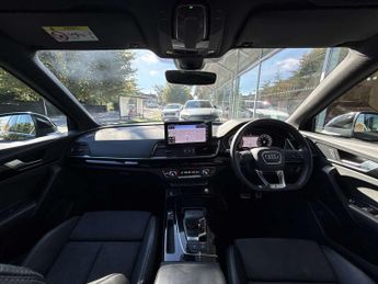 Audi Q5 40 TDI Quattro Black Edition 5dr S Tronic