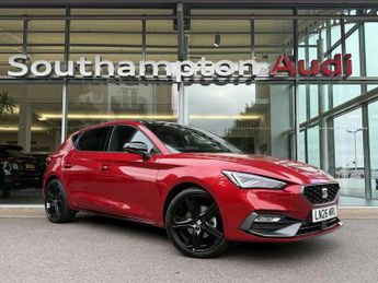 SEAT Leon 2.0 TDI EVO 150 FR Black Edition 5dr DSG [DAP]