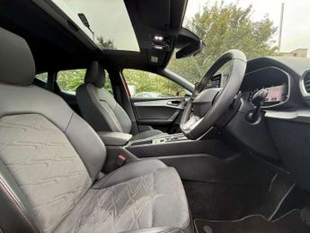 SEAT Leon 2.0 TDI EVO 150 FR Black Edition 5dr DSG [DAP]