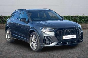 Audi Q3 40 TFSI Quattro Black Edition 5dr S Tronic