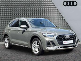 Audi Q5 40 TDI Quattro S Line 5dr S Tronic
