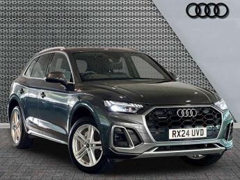 Audi Q5 40 TDI Quattro S Line 5dr S Tronic