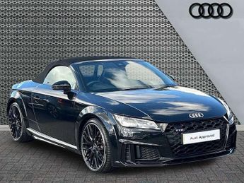 Audi TT 50 TFSI Quattro TTS Black Edition 2dr S Tronic