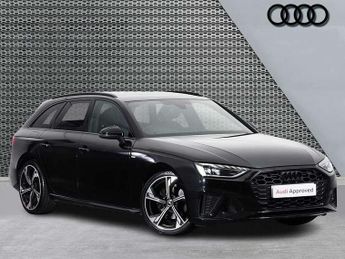 Audi A4 35 TFSI Black Edition 5dr S Tronic