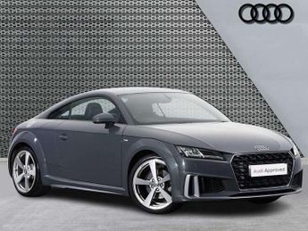 Audi TT 40 TFSI S Line 2dr S Tronic