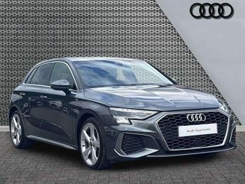 Audi A3 35 TFSI S Line 5dr