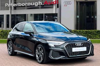 Audi A3 35 TFSI S Line 5dr