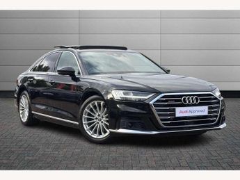 Audi A8 50 TDI Quattro S Line 4dr Tiptronic