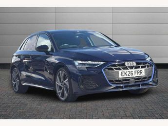 Audi A3 1.5 TFSI 150 Black Edition 5dr S Tronic