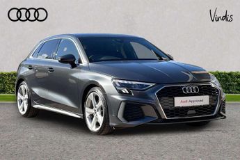 Audi A3 35 TFSI S line 5dr S Tronic