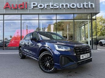 Audi Q2 35 TFSI Black Edition 5dr