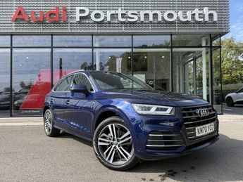 Audi Q5 55 TFSI e Quattro S Line Competition 5dr S Tronic