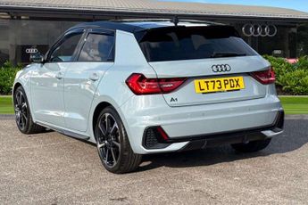 Audi A1 30 TFSI 110 Black Edition 5dr S Tronic