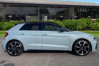 Audi A1 30 TFSI 110 Black Edition 5dr S Tronic