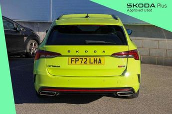Skoda Octavia 2.0 TDI 200 vRS 4x4 5dr DSG