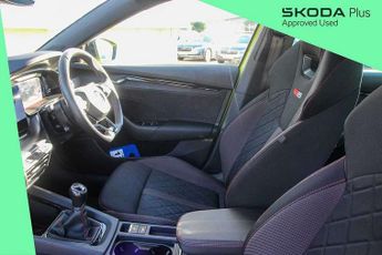 Skoda Octavia 2.0 TDI 200 vRS 4x4 5dr DSG