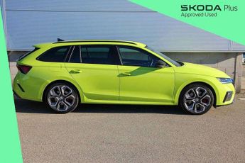 Skoda Octavia 2.0 TDI 200 vRS 4x4 5dr DSG