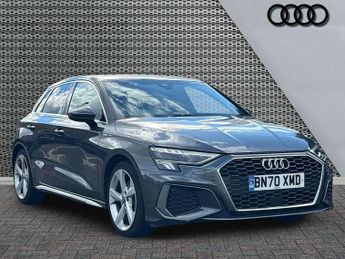 Audi A3 35 TFSI S Line 5dr