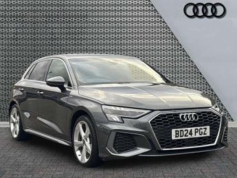 Audi A3 35 TFSI S Line 5dr S Tronic