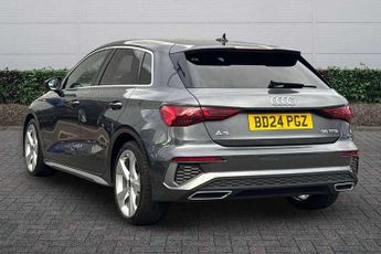 Audi A3 35 TFSI S Line 5dr S Tronic