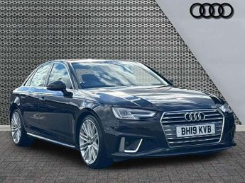 Audi A4 40 TFSI S Line 4dr S Tronic