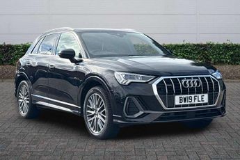Audi Q3 40 TFSI Quattro S Line 5dr S Tronic