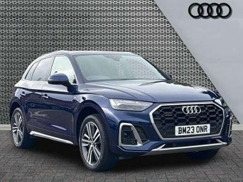 Audi Q5 55 TFSI e Quattro Competition 5dr S Tronic [C+S]