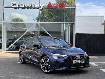 Audi A3 35 TFSI Edition 1 5dr S Tronic