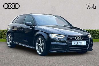 Audi A3 S3 TFSI Quattro Black Edition 5dr