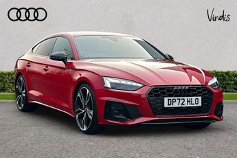 Audi A5 40 TFSI 204 Black Edition 5dr S Tronic