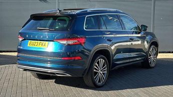 Skoda Kodiaq 2.0 TSI 190 Laurin + Klement 4X4 5dr DSG [7 Seat]