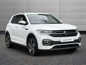 Volkswagen T-Cross 1.0 TSI 110 R-Line 5dr DSG