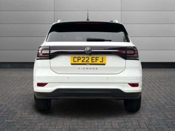 Volkswagen T-Cross 1.0 TSI 110 R-Line 5dr DSG