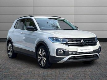 Volkswagen T-Cross 1.0 TSI Black Edition 5dr