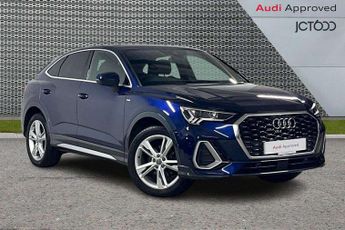 Audi Q3 35 TFSI S Line 5dr S Tronic