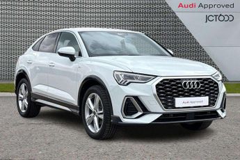 Audi Q3 35 TDI S Line 5dr S Tronic [Leather]