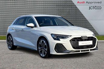 Audi A3 35 TFSI S Line 5dr S Tronic