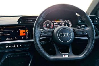 Audi A3 35 TFSI S Line 5dr S Tronic
