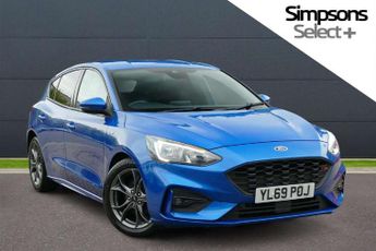 Ford Focus 1.0 EcoBoost 125 ST-Line 5dr Auto