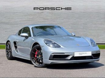 Porsche Cayman 4.0 GTS 2dr