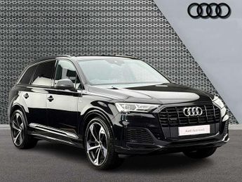 Audi Q7 55 TFSI Quattro Black Edition 5dr Tiptronic