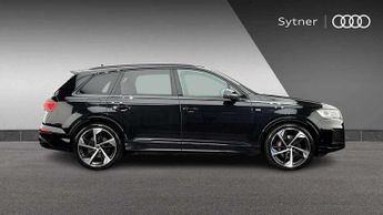 Audi Q7 55 TFSI Quattro Black Edition 5dr Tiptronic