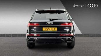 Audi Q7 55 TFSI Quattro Black Edition 5dr Tiptronic