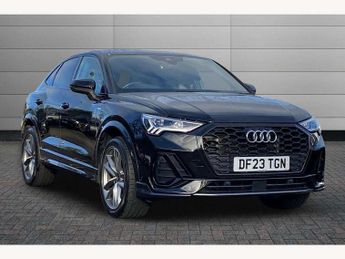 Audi Q3 35 TFSI Black Edition 5dr