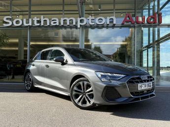 Audi A3 35 TFSI S Line 5dr
