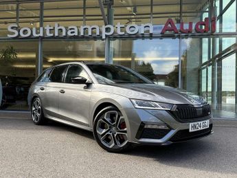 Skoda Octavia 2.0 TSI vRS 5dr DSG